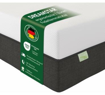 Produktbild Dreamstar Premium 1000er Taschenfederkernmatratze