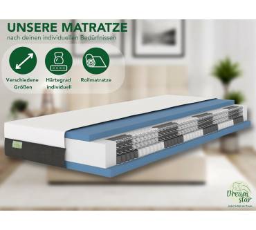 Produktbild Dreamstar Premium 1000er Taschenfederkernmatratze
