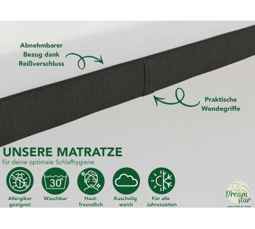 Produktbild Dreamstar Premium 1000er Taschenfederkernmatratze