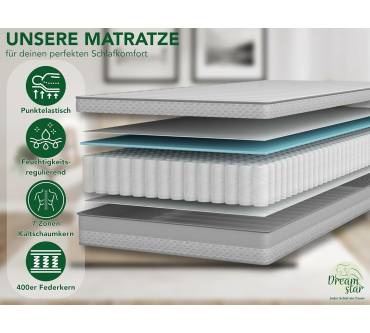 Produktbild Dreamstar Comfort Taschenfederkernmatratze