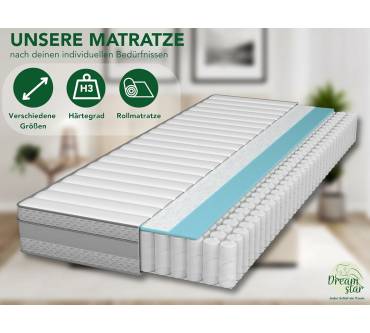 Produktbild Dreamstar Comfort Taschenfederkernmatratze