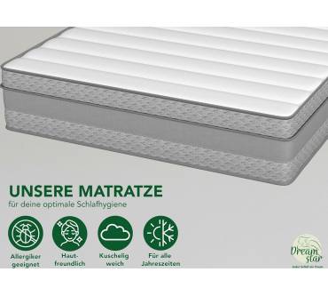 Produktbild Dreamstar Comfort Taschenfederkernmatratze