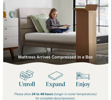 Produktbild Lucid 15,2 cm Memoryschaum Matratze