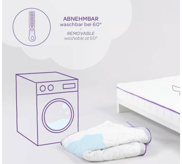 Produktbild Träumeland Wiegematratze Air