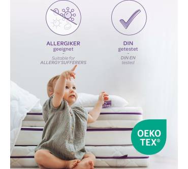 Produktbild Träumeland Wiegematratze Air