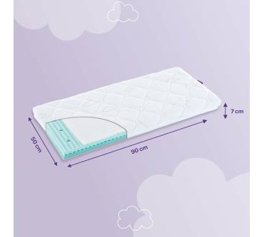 Produktbild Träumeland Wiegematratze Air