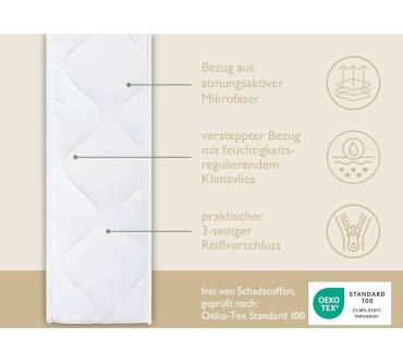 Produktbild Badenia Bettcomfort Trendline BT 100 Roll-Komfortmatratze