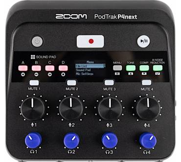 Produktbild Zoom PodTrak P4next