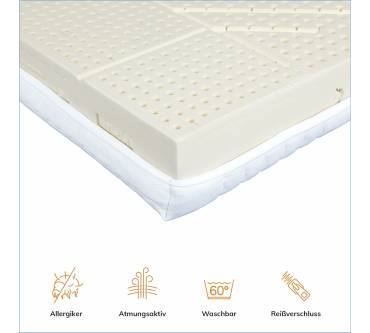 Produktbild Ravensberger Latexmatratze Komfort