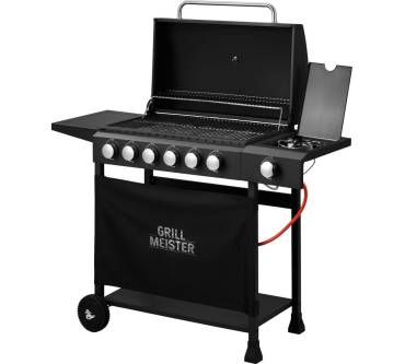 Produktbild Lidl Grillmeister Gasgrill 6+1