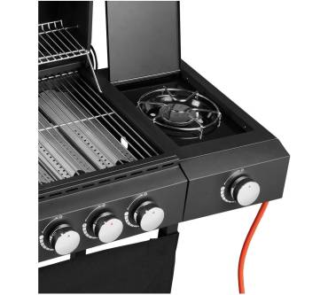 Produktbild Lidl Grillmeister Gasgrill 6+1