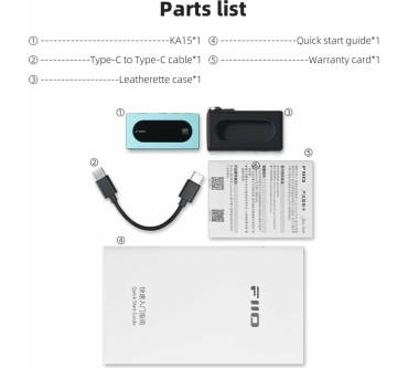 Produktbild FiiO KA15