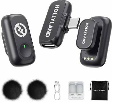 Produktbild Hollyland Lark A1 Mini Duo USB-C