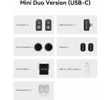 Produktbild Hollyland Lark A1 Mini Duo USB-C