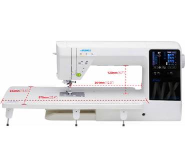 Produktbild Juki HZL-NX7
