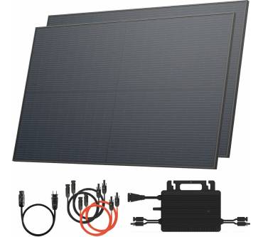 Produktbild Solarway Balkonkraftwerk 890W mit 890Wp Solarmodulen