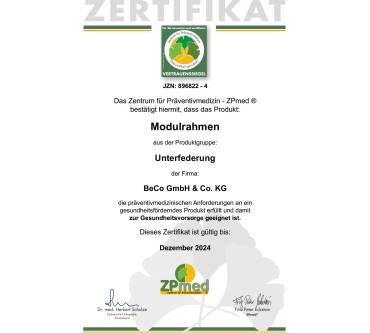 Produktbild BeCo Mediflex Modul NV
