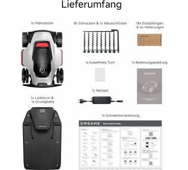 Produktbild Dreame A3 AWD Pro 3500