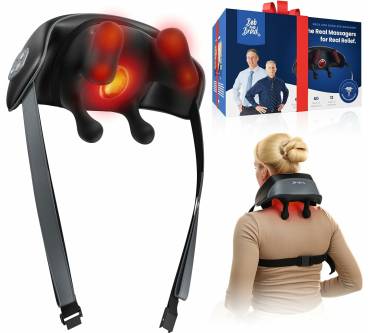 Produktbild Bob and Brad 4D Shiatsu Nackenmassagegerät