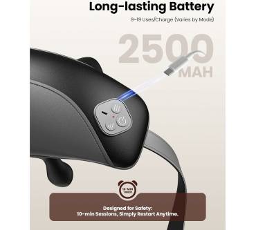 Produktbild Bob and Brad 4D Shiatsu Nackenmassagegerät