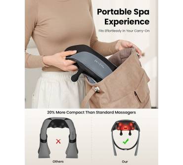 Produktbild Bob and Brad 4D Shiatsu Nackenmassagegerät