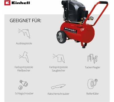 Produktbild Einhell TE-AC 270/24/10