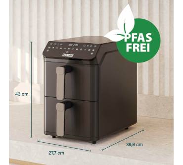 Produktbild Princess Stack Heißluftfritteuse (182278)