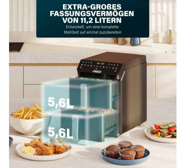 Produktbild Princess Stack Heißluftfritteuse (182278)