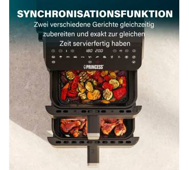 Produktbild Princess Stack Heißluftfritteuse (182278)