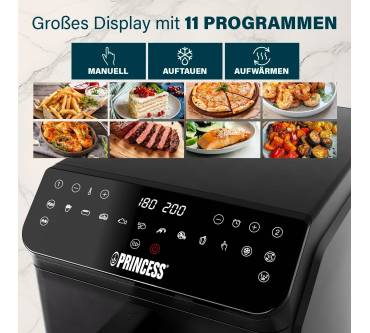 Produktbild Princess Stack Heißluftfritteuse (182278)
