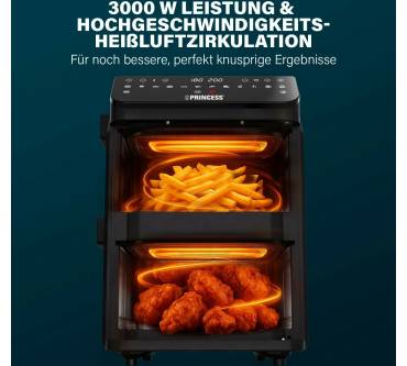 Produktbild Princess Stack Heißluftfritteuse (182278)