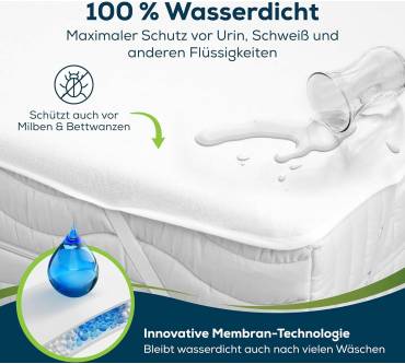 Produktbild Sensalou Matratzenschoner Wasserdicht