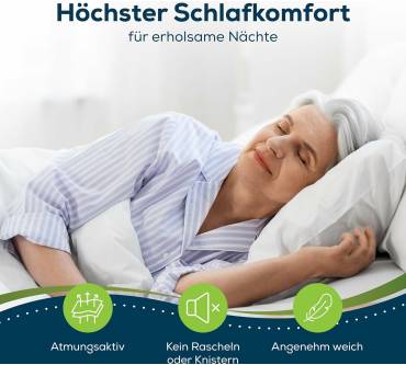 Produktbild Sensalou Matratzenschoner Wasserdicht