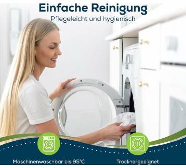 Produktbild Sensalou Matratzenschoner Wasserdicht