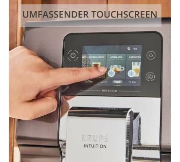 Produktbild Krups EA879N Intuition Experience Hot&Cold