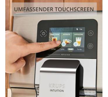 Produktbild Krups EA879E Intuition Experience Hot&Cold