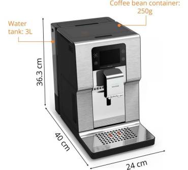 Produktbild Krups EA879E Intuition Experience Hot&Cold