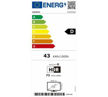 Produktbild Daewoo Electronics 50DM55QV