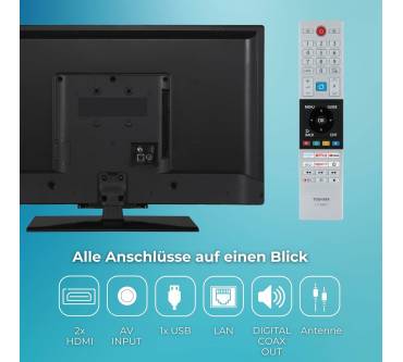 Produktbild Toshiba 32LV3F63DA