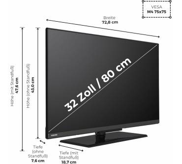 Produktbild Toshiba 32LV3F63DA