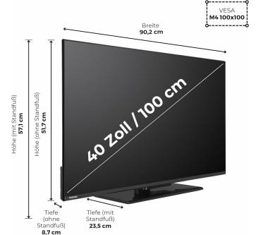 Produktbild Toshiba 40LV3F63DA