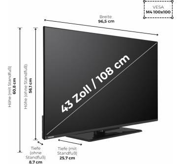 Produktbild Toshiba 43LV3F63DA