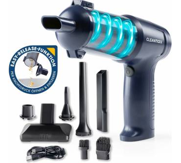 Produktbild Clean Maxx 2in1 Akku Handstaubsauger (16535)