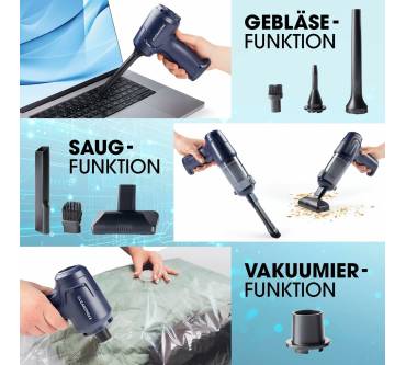 Produktbild Clean Maxx 2in1 Akku Handstaubsauger (16535)