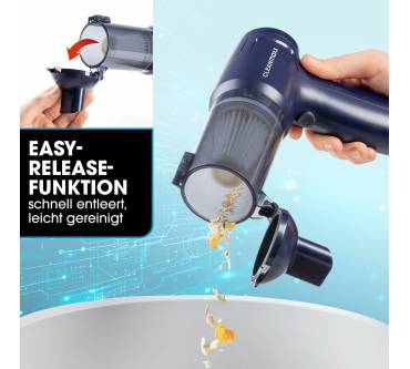 Produktbild Clean Maxx 2in1 Akku Handstaubsauger (16535)