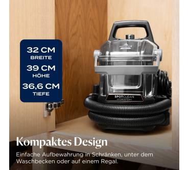 Produktbild Bissell SpotClean HydroSteam