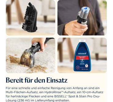 Produktbild Bissell SpotClean HydroSteam