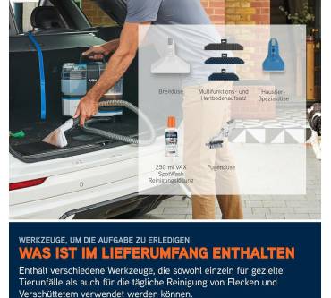 Produktbild VAX SpotWash Max Duo
