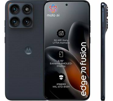 Produktbild Motorola Edge 70 Fusion