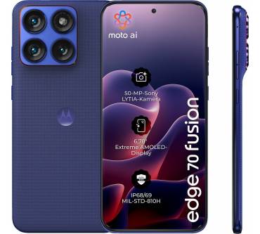 Produktbild Motorola Edge 70 Fusion